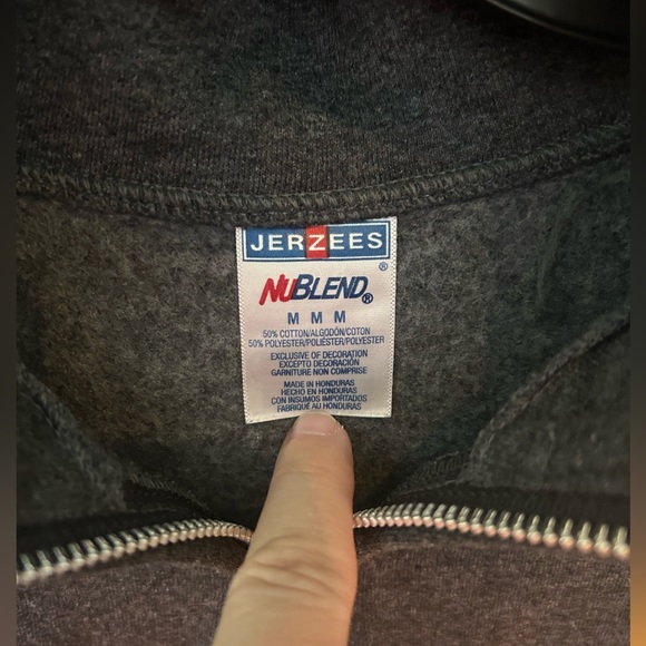 Towson University  Quarter Zip - Picture 4 of 7